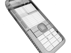 nokia 5310 3Dモデル