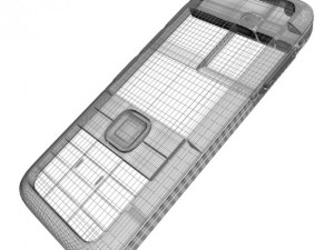 nokia 5310 3Dモデル