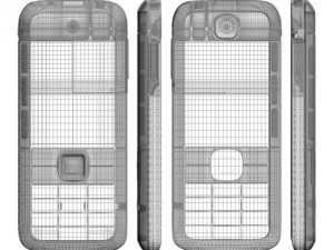 nokia 5310 3Dモデル