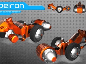 apeiron concept vehicle Model 3D