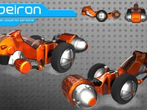apeiron概念车 3D 模型