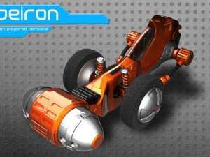 apeiron concept vehicle 3D Model