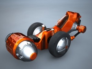 apeiron concept vehicle Modelo 3D