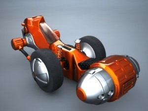 apeiron concept vehicle Modelo 3D