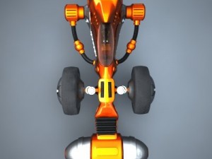 apeiron concept vehicle Modelo 3D