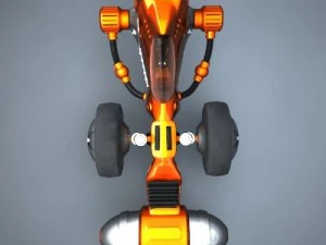 apeiron concept vehicle 3D Model