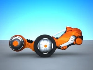 apeiron concept vehicle 3D Model