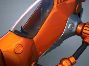 apeiron concept vehicle 3D Model