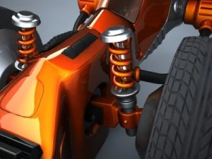 apeiron concept vehicle 3D Model