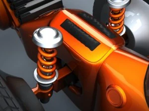apeiron concept vehicle 3D Model