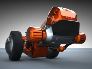 apeiron concept vehicle 3D Model