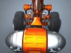 apeiron concept vehicle Modelo 3D