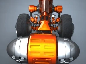 apeiron concept vehicle 3D Model