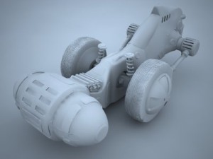 apeiron concept vehicle Modelo 3D