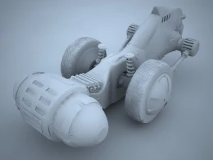 apeiron concept vehicle 3D Model