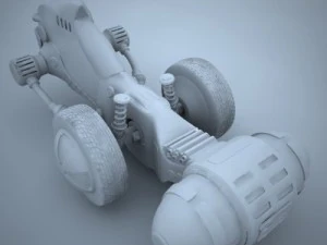 apeiron concept vehicle 3D Model