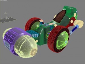 apeiron concept vehicle Modelo 3D