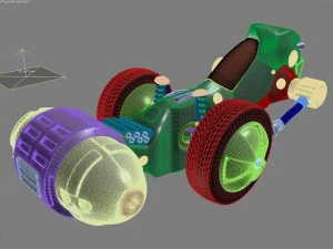 apeiron concept vehicle 3D Model