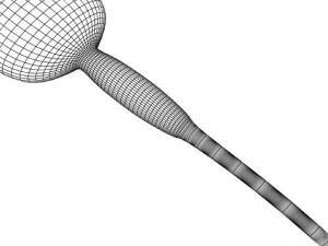 animated sperm 3D 模型