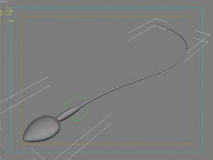 animated sperm 3D 模型