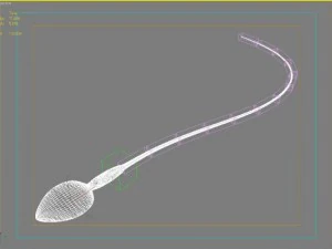 animated sperm 3D Model