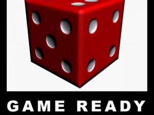 game ready dice Model 3D