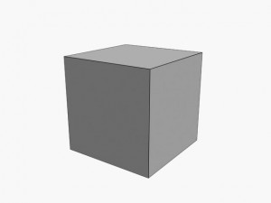 game ready dice 3D Model