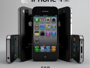 iphone 4s for mental ray Model 3D
