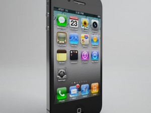 iphone 4s for mental ray Modelo 3D