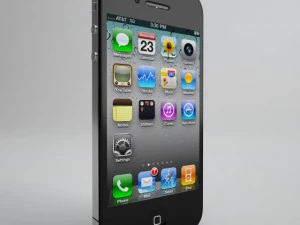 iphone 4s for mental ray 3D Model