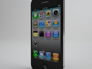 iphone 4s for mental ray Modelo 3D