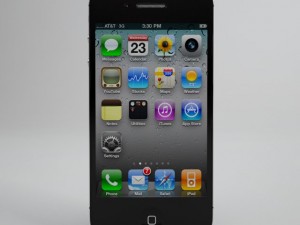 iphone 4s for mental ray Modelo 3D
