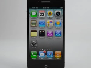 iphone 4s for mental ray 3D Model