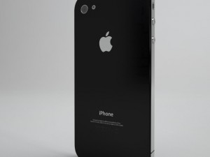 iphone 4s for mental ray Modelo 3D