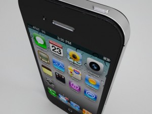 iphone 4s for mental ray Modelo 3D