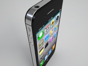iphone 4s for mental ray Modelo 3D