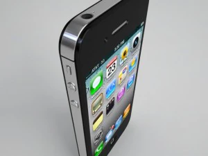 iphone 4s for mental ray 3D Model