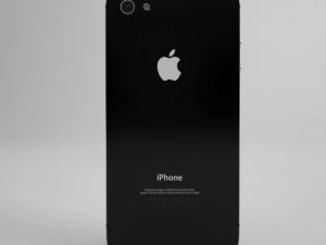 iphone 4s for mental ray 3D Model