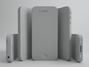 iphone 4s for mental ray Modelo 3D