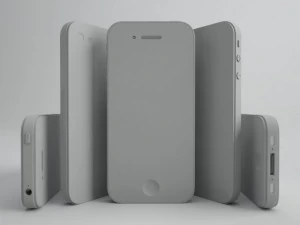 iphone 4s for mental ray 3D Model