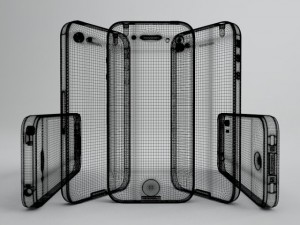 iphone 4s for mental ray Modelo 3D