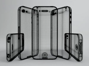 iphone 4s for mental ray 3D Model