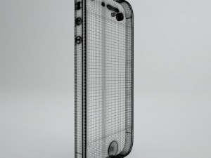 iphone 4s for mental ray Modelo 3D