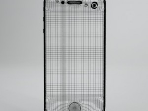 iphone 4s for mental ray Modelo 3D