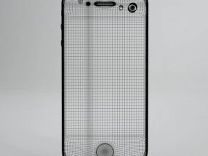 iphone 4s for mental ray 3D Model