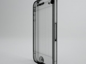 iphone 4s for mental ray Modelo 3D