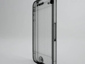 iphone 4s for mental ray 3D Model