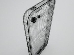 iphone 4s for mental ray Modelo 3D