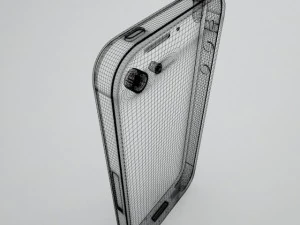 iphone 4s for mental ray 3D Model