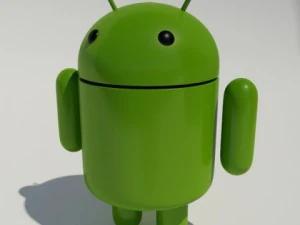 android mascot 3D Model